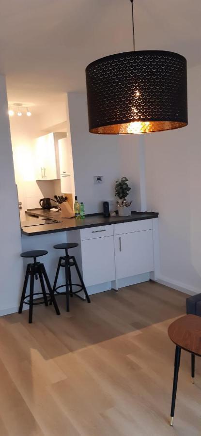Cozy City Apartment Düsseldorf Exterior foto